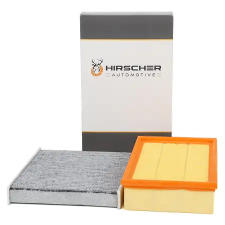 HIRSCHER Filter-Set 2-tlg f&uuml;r FORD Focus C-Max DM2 1.8/2.0 TDCi 115/133/136 PS