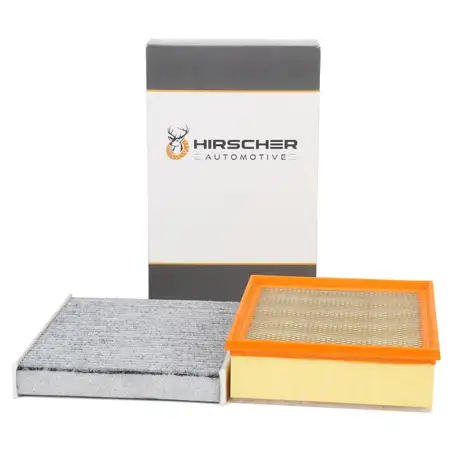 HIRSCHER Filter-Set 2-tlg f&uuml;r FORD Mondeo 4 MK4 Kuga 1 MK1 S-Max WA6 2.5