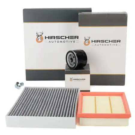 HIRSCHER Filterset Filterpaket f&uuml;r FORD Galaxy CK S-Max CJ 2.5 FHEV 190 PS
