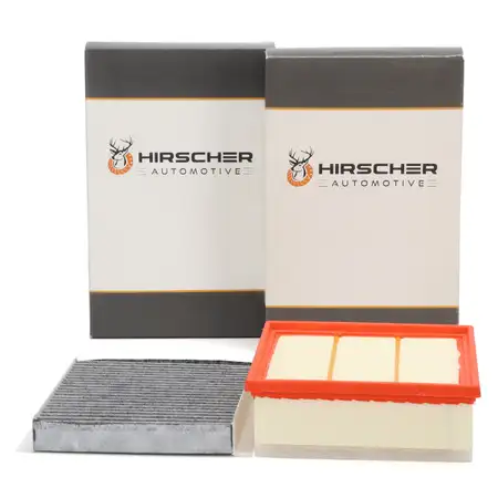 HIRSCHER Innenraum + Luftfilter f&uuml;r FIAT Doblo 263_ OPEL Combo X12 bis 12.2019 1.6/2.0 D