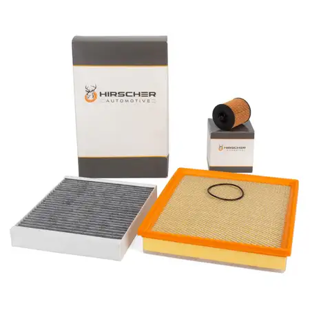 HIRSCHER Filter-Set f&uuml;r OPEL Insignia A SAAB 9-5 YS3G 2.0 Turbo