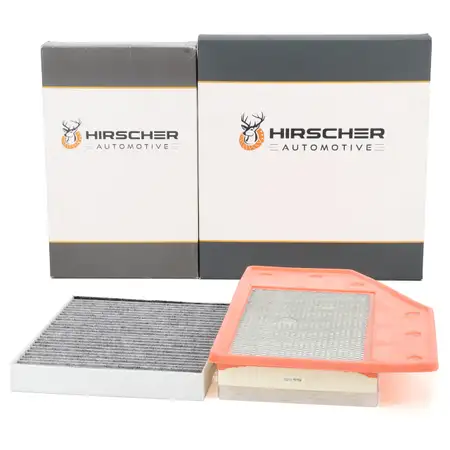 HIRSCHER Innenraumfilter + Luftfilter f&uuml;r OPEL Insignia B 1.5 1.6 Turbo 140/165/200 PS
