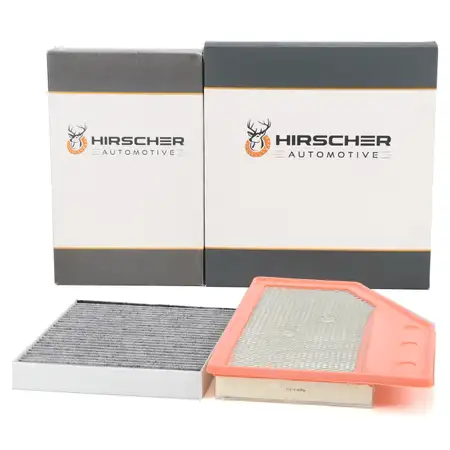 HIRSCHER Filter-Set 2-tlg f&uuml;r OPEL Insignia B 2.0 4x4 1.5/1.6/2.0 CDTI