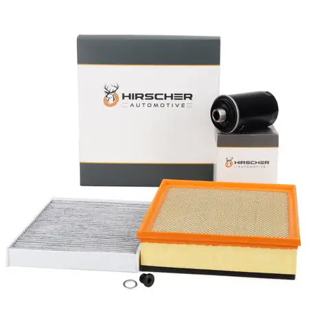 HIRSCHER Filter-Set f&uuml;r VW Amarok 2.0 TSI 160 PS 12.2010-10.2016