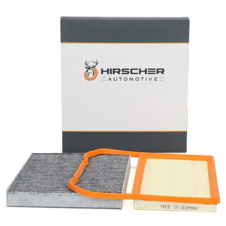 HIRSCHER Filter-Set f&uuml;r VW Polo 5 SEAT Ibiza 4 SKODA Fabia 3 1.0/TSI 60-110 PS