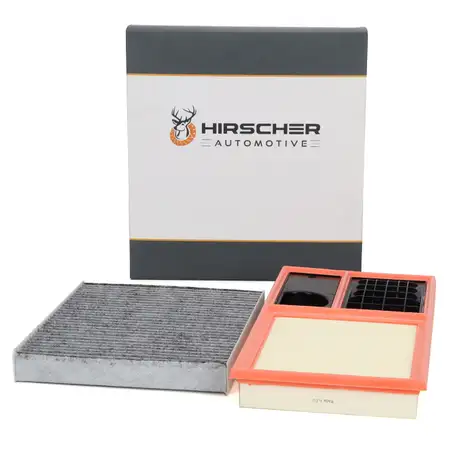 HIRSCHER Filter-Set f&uuml;r VW Polo 5 SEAT Ibiza 4 SKODA Fabia 2 Roomster 1.4 ab 2010
