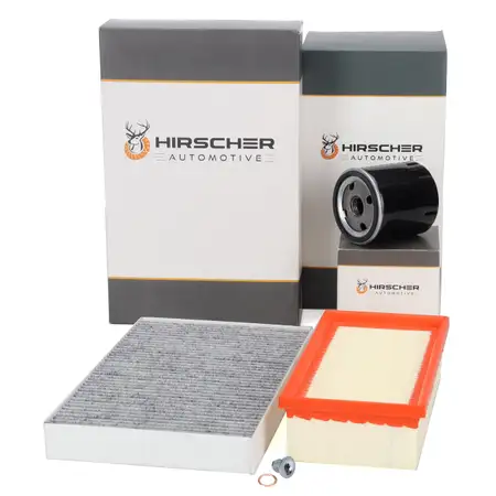 HIRSCHER Filter-Set f&uuml;r CITROEN C3 Aircross 2 OPEL Crossland 10 1.2/PureTech 82/83 PS