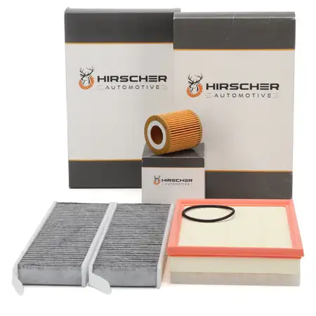 HIRSCHER Filterset 3-tlg f&uuml;r PSA Berlingo Spacetourer Partner Rifter OPEL Combo E 1.5 D