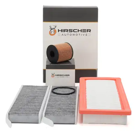 HIRSCHER Filterset f&uuml;r PSA C4 Picasso 1 2 3008 1 2 5008 1 2 508 1 OPEL Grandland 1.6 16V