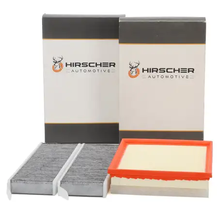 HIRSCHER Innenraum + Luftfilter PSA Berlingo C4 Picasso 2 Expert Partner 1.6 BlueHDi