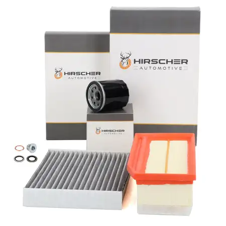 HIRSCHER Filter Set for DACIA Dokker Lodgy 1.6/LPG 102/109 hp