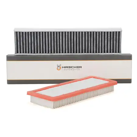 HIRSCHER Filter-Set f&uuml;r MINI R56 R57 R55 R60 R58 R61 R59 Cooper S/Works N14 N18