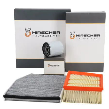 HIRSCHER Filter-Set f&uuml;r FORD Tourneo/Transit Custom V362 1.0 EcoBoost PHEV 125 PS