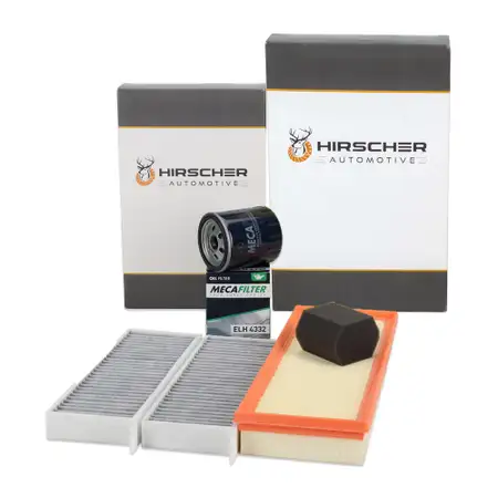 HIRSCHER Filter-Set f&uuml;r OPEL Astra L PEUGEOT 308 2 3 408 2 508 2 DS4 2 1.2 Turbo
