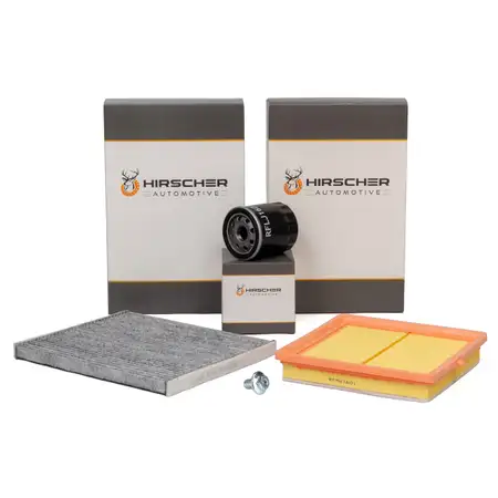 HIRSCHER Filter-Set f&uuml;r OPEL Adam M13 1.0 90/115 PS