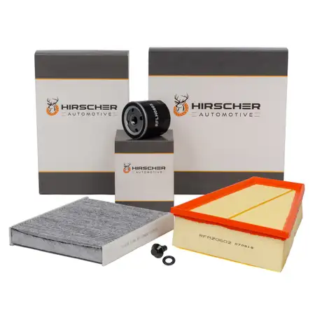 HIRSCHER Filter-Set f&uuml;r FORD Galaxy S-Max WA6 Mondeo 4 MK4 1.6 Ti + 1.6 EcoBoost