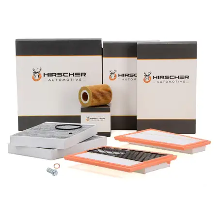 HIRSCHER Filter-Set f&uuml;r MERCEDES S-Klasse W221 S320 CDI S350 CDI 211-258 PS OM642