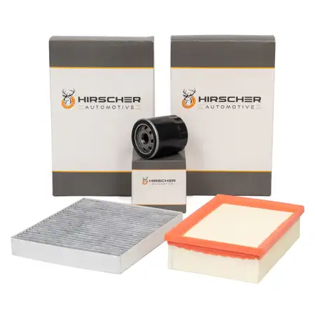 HIRSCHER Filter-Set f&uuml;r OPEL Mokka/10 J13 1.4 4x4 152 PS ab Fgst. G4000001