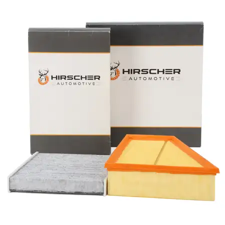 HIRSCHER Filter-Set f&uuml;r FORD Mondeo 4 MK4 Galaxy S-Max WA6