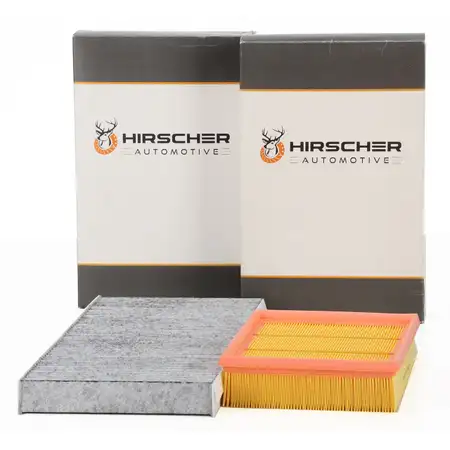 HIRSCHER Filter-Set f&uuml;r MERCEDES A-Klasse W169 B-Klasse W245 150-200 Turbo M266
