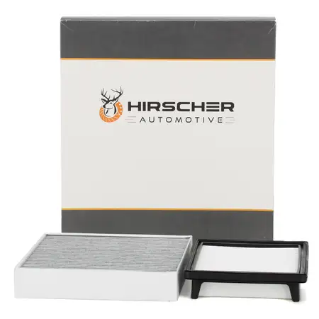 HIRSCHER Filter-Set 2-tlg f&uuml;r OPEL Karl C16 1.0/LPG 73/75 PS