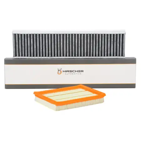 HIRSCHER Filter-Set f&uuml;r MINI R50 R53 One/Cooper 75-116 PS W10 mit Automatik