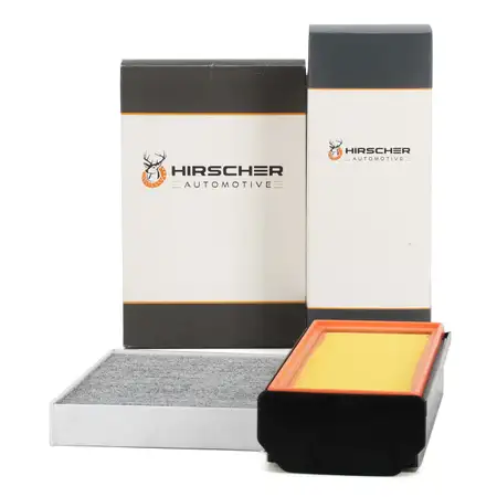 HIRSCHER Filter-Set 2-tlg f&uuml;r BMW 3er F30-34 330d 335d 4er F32-36 430d 435d N57