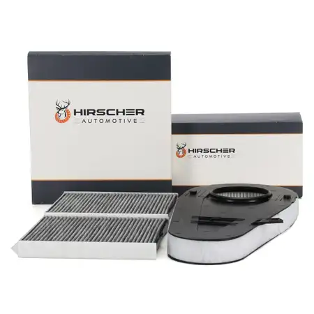 HIRSCHER Filter-Set f&uuml;r BMW 5er F10 F11 F07 518-535d 7er F01-04 730/740d N47 N57