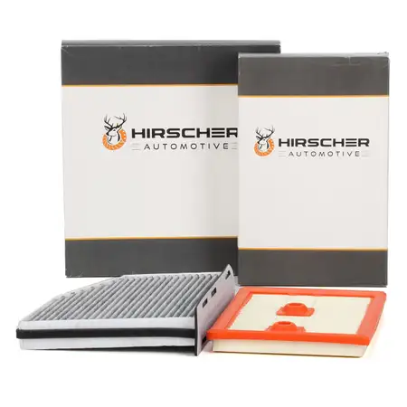 HIRSCHER Filter-Set f&uuml;r VW Golf 6 Caddy 4 Sharan 7N Tiguan 5N AUDI Q3 8U 1.4 TSI