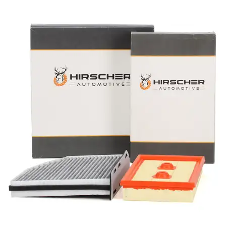 HIRSCHER Filter-Set f&uuml;r VW Golf 5 Passat B6 Touran Eos Jetta 3 AUDI A3 8P 1.6 FSI