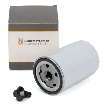 HIRSCHER &Ouml;lfilter + Schraube f&uuml;r FORD Escort 4 5 6 Fiesta 4 5 Focus 1 Mondeo 1 2 Transit