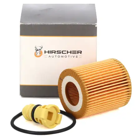 HIRSCHER &Ouml;lfilter + Schraube f&uuml;r FORD Tourneo/Transit Connect V408 1.5 TDCi ab 05.2018