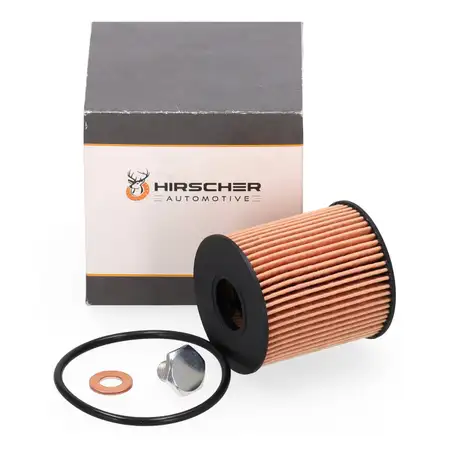 HIRSCHER &Ouml;lfilter + Schraube f&uuml;r CITROEN FIAT FORD LANCIA LAND ROVER PEUGEOT TOYOTA