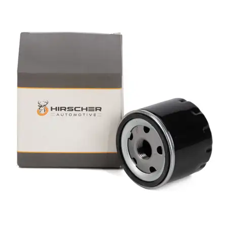 HIRSCHER &Ouml;lfilter f&uuml;r ALFA ROMEO DACIA FIAT HONDA JEEP NISSAN OPEL RENAULT SMART SUZUKI