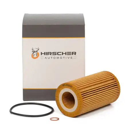 HIRSCHER &Ouml;lfilter f&uuml;r BMW E46 318d 320d 115-136 PS E39 520d 136 PS M47 11422247018