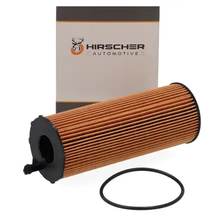 HIRSCHER &Ouml;lfilter f&uuml;r AUDI A4 A5 A6 A8 Q5 Q7 PORSCHE Cayenne VW Touareg 057115561M