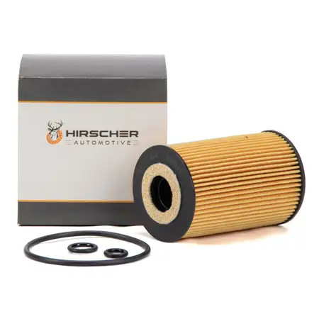 HIRSCHER &Ouml;lfilter f&uuml;r VW Golf 5 6 Passat B6 B7 AUDI A3 A4 SEAT SKODA 1.6/2.0 TDI 03L115562