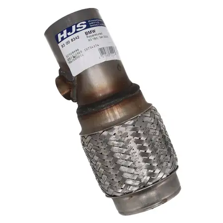 HJS 83008342 Rohrverbinder Flexrohr Auspuff f&uuml;r BMW 2er F23 F22 X3 F25 X4 F26 B47 vorne