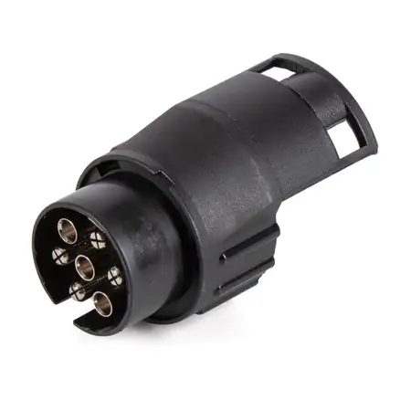 HP 28651 KURZ Adapter Kurzadapter Stecker Steckdose Anh&auml;nger Kupplung 7 auf 13 polig