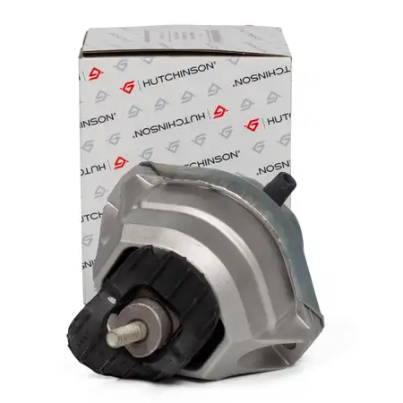 HUTCHINSON 586313 Engine mount for BMW 5 Series E60 E61 520d M47 N47 (front) 22116769874