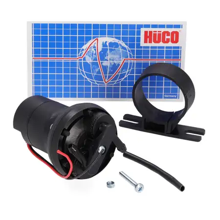 H&Uuml;CO 133010 Kraftstoffpumpe Pumpe Spritpumpe F&ouml;rderpumpe Elektrisch 14V Universal