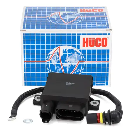 H&Uuml;CO Control Unit (Glow Plug Timing) + SENCOM Cable for Mercedes W211, X164, W164, W221 4.0CDI OM629