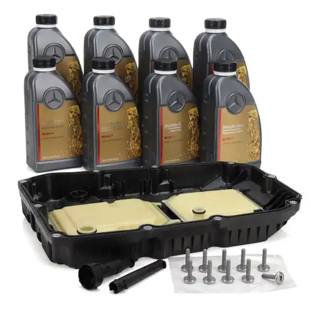 &Ouml;lwanne Automatikgetriebe 9G-TRONIC 725.1 + 8L ORIGINAL 236.17 Getriebe&ouml;l f&uuml;r MERCEDES