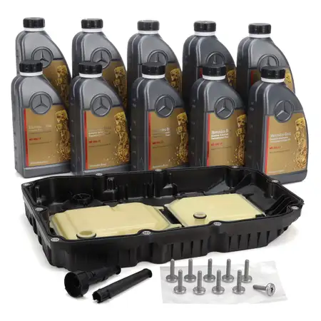 &Ouml;lwanne Automatikgetriebe 9G-TRONIC 725.1 + 10L ORIGINAL 236.17 Getriebe&ouml;l f&uuml;r MERCEDES