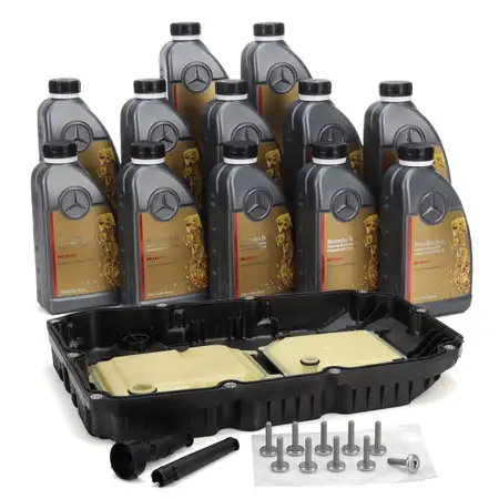 &Ouml;lwanne Automatikgetriebe 9G-TRONIC 725.1 + 12L ORIGINAL 236.17 Getriebe&ouml;l f&uuml;r MERCEDES