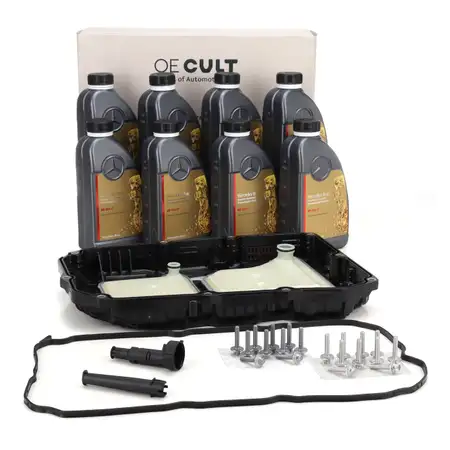 &Ouml;lwanne Automatikgetriebe 9G-TRONIC 725 + 8L ORIGINAL 236.17 &Ouml;L f&uuml;r MERCEDES 300e 350e