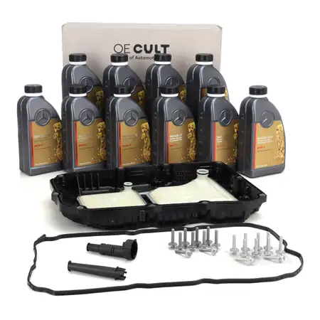 &Ouml;lwanne Automatikgetriebe 9G-TRONIC 725 + 10L ORIGINAL 236.17 &Ouml;L f&uuml;r MERCEDES 300e 350e