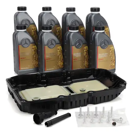 &Ouml;lwanne Automatikgetriebe 9G-TRONIC 725 + 8L ORIGINAL 236.17 Getriebe&ouml;l f&uuml;r MERCEDES