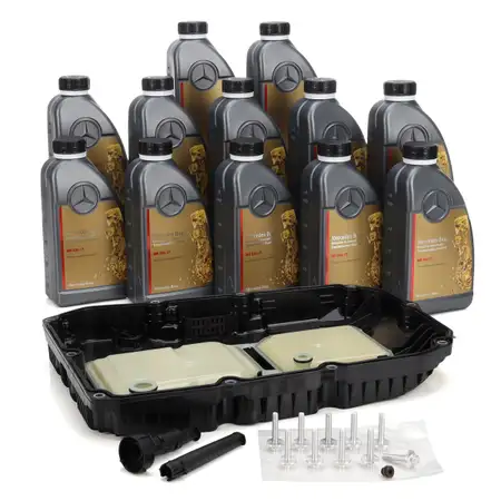 &Ouml;lwanne Automatikgetriebe 9G-TRONIC 725 + 12L ORIGINAL 236.17 Getriebe&ouml;l f&uuml;r MERCEDES