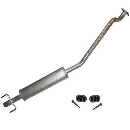 IMASAF Mittelschalld&auml;mpfer + Anbausatz f&uuml;r OPEL Astra G 1.4 16V 90 PS + 1.6 75 PS